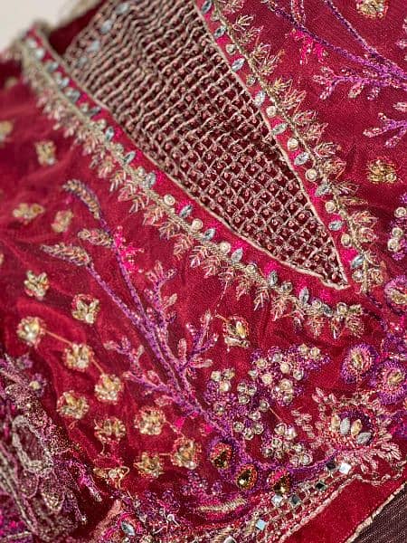blessing sale stiched  unstitched banded lehnga for brides available 9