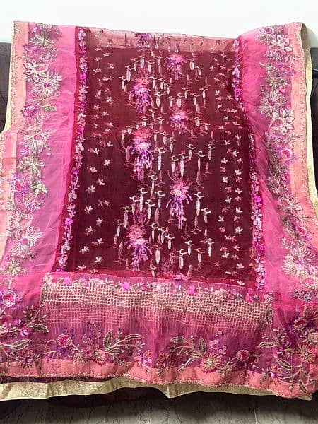 blessing sale stiched  unstitched banded lehnga for brides available 12