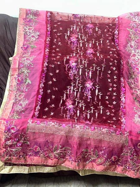 blessing sale stiched  unstitched banded lehnga for brides available 13