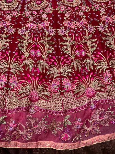 blessing sale stiched  unstitched banded lehnga for brides available 14