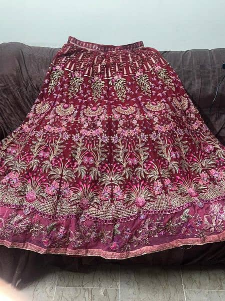 blessing sale stiched  unstitched banded lehnga for brides available 15