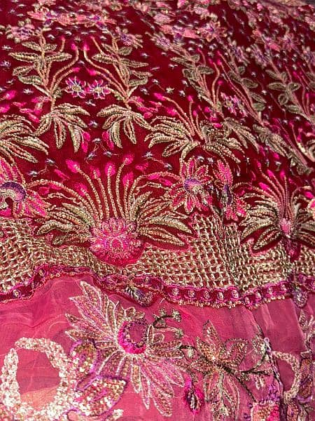 blessing sale stiched  unstitched banded lehnga for brides available 16