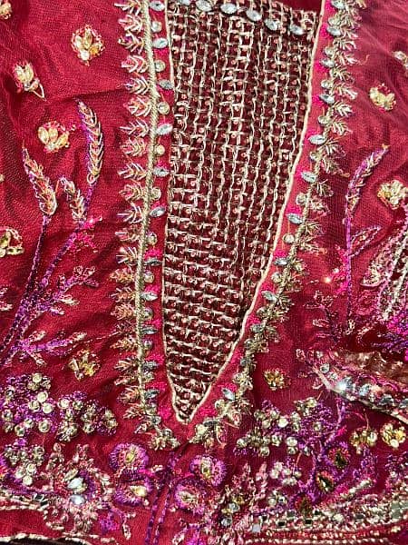 blessing sale stiched  unstitched banded lehnga for brides available 17