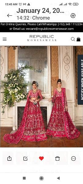 blessing sale stiched  unstitched banded lehnga for brides available 18