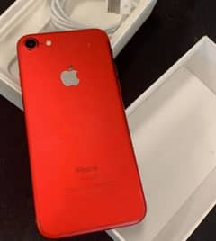 Iphone 7 128 officially PTA approve with box 10/10