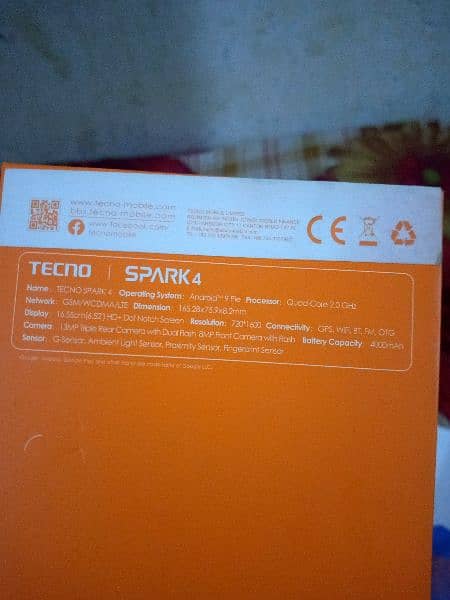 10.9. condition techno spark 4 3