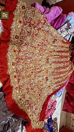 Designer Fancy Barat Bridal Dress/lehnga/maxi/mehndi/nikkah/wedding/ 0