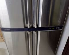 Sharp Four Door Refrigerator and Freezer. Absolutely Genuine. 0
