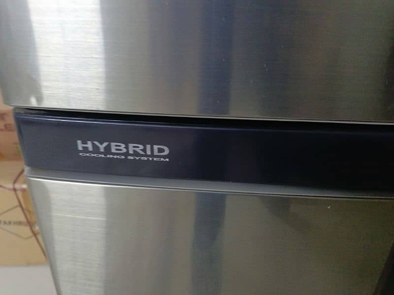 Sharp Four Door Refrigerator and Freezer. Absolutely Genuine. 6