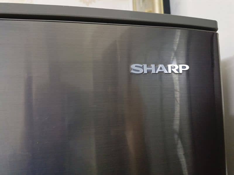 Sharp Four Door Refrigerator and Freezer. Absolutely Genuine. 7