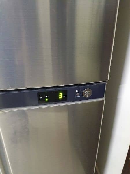 Sharp Four Door Refrigerator and Freezer. Absolutely Genuine. 10