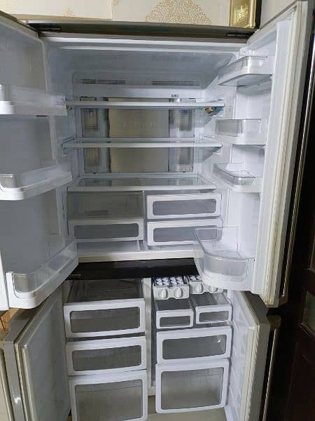 Sharp Four Door Refrigerator and Freezer. Absolutely Genuine. 13