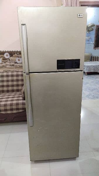 LG Refrigerator sold 10