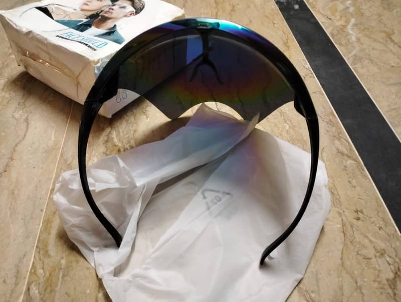 Full Face Mask Shield Glasses Lens Mirror Visor Sunglasses Anti Fog 12