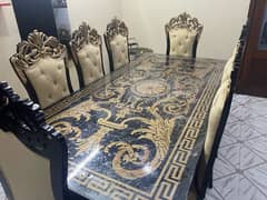 BRAND NEW MASTER DINING TABLE BEAUTIFUL DESIGN TABLE & CHAIRS