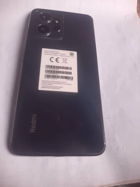 Xiaomi Redmi Note 12 Brand New just box open 1