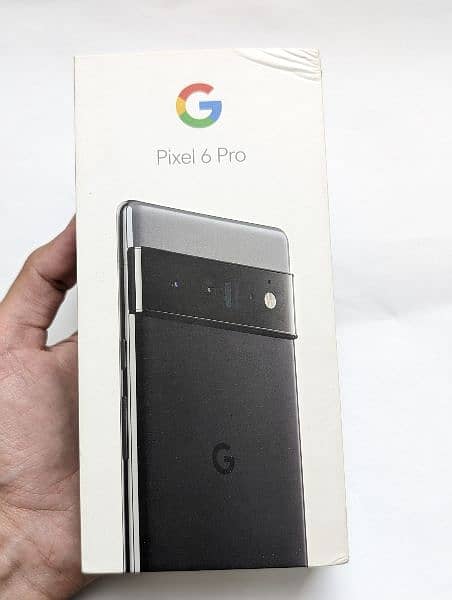 Google Pixel 6pro 4