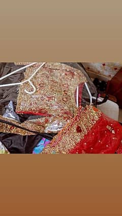 Designer Fancy Barat Bridal Dress/lehnga/maxi/mehndi/nikkah/wedding/