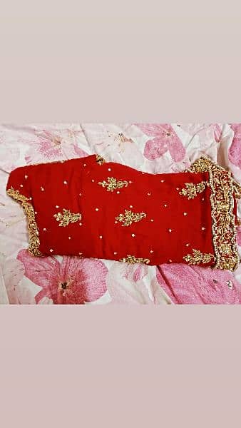 Designer Fancy Barat Bridal Dress/lehnga/maxi/mehndi/nikkah/wedding/ 3