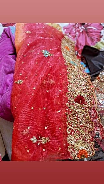 Designer Fancy Barat Bridal Dress/lehnga/maxi/mehndi/nikkah/wedding/ 4