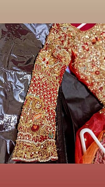 Designer Fancy Barat Bridal Dress/lehnga/maxi/mehndi/nikkah/wedding/ 1