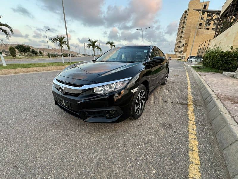 Honda Civic Oriel 2019 0