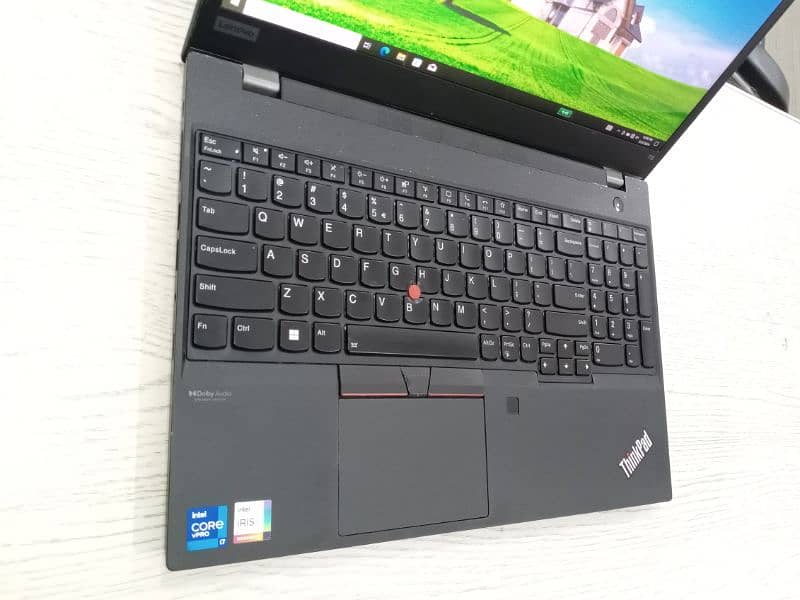 Lenovo Thinkpad T15 Gen 2 core i7 11th gen (i7-1185G7) 15.6 4k ips 5