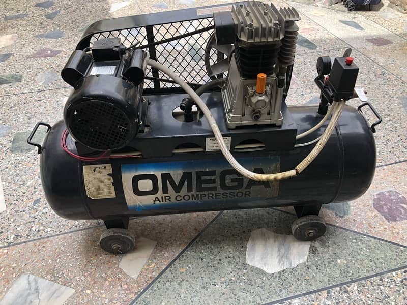 Omega Air compressor 1