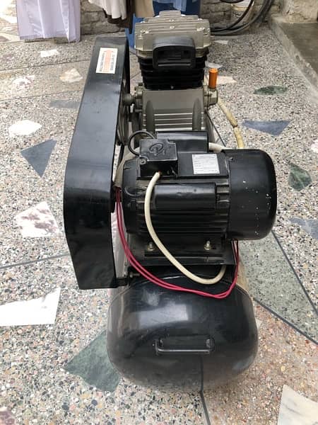 Omega Air compressor 4