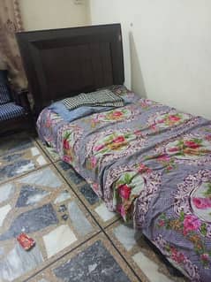 single Bed for sale no damage location choor chuk