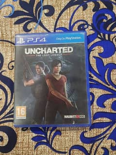 uncharted lost legacy ps4 game