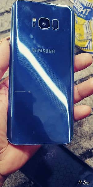 s8 plus non pta screen break with 2 dot good betry timming 4 64gb 1