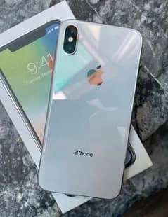iPhone X Pta Approved with Box A1 ha