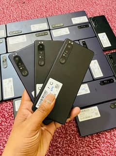 Sony Xperia 1 Mark 3 12/256gb PTA Official Approved 0