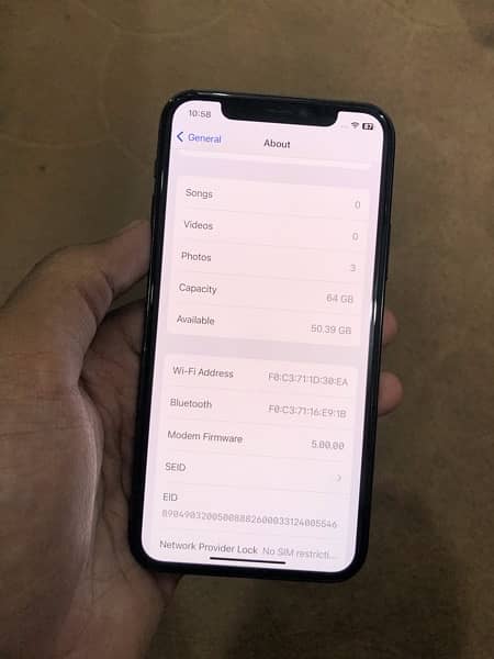iPhone 11 Pro | 64GB | Non PTA approved 4