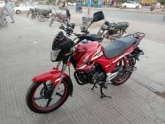 red color,honda bike hai