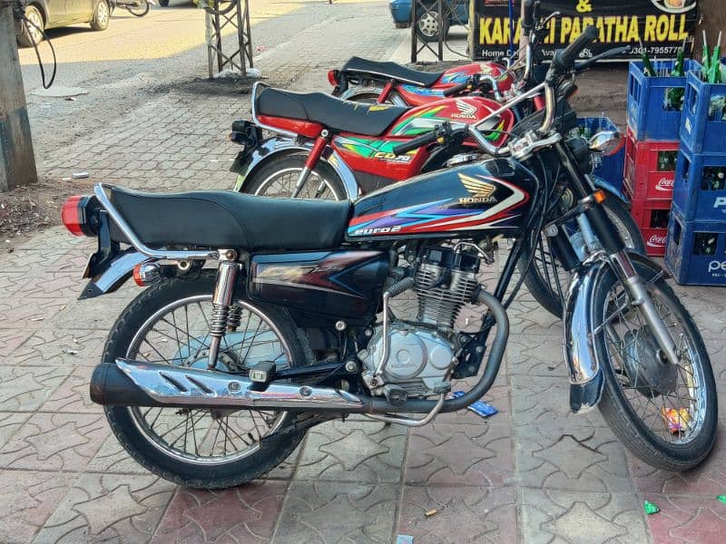 Honda 125 2019A 0