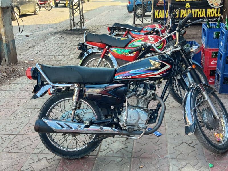 Honda 125 2019A 1