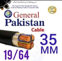 35 mm 4 core copper cables