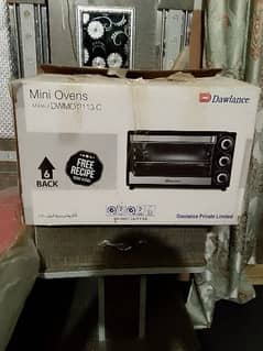 Dawlance mini oven toster