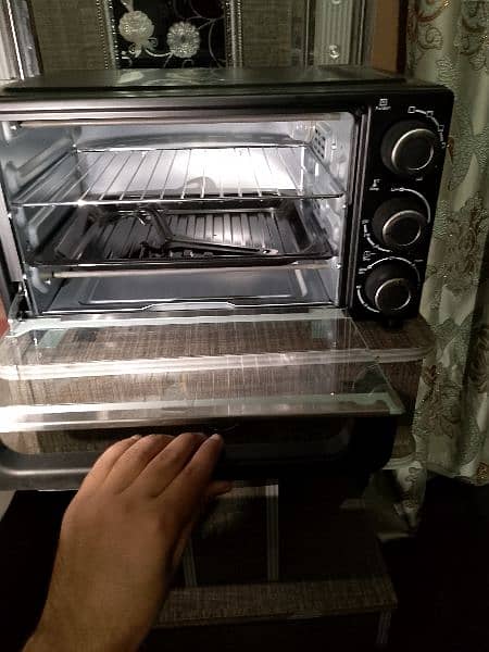 Dawlance mini oven toster 3