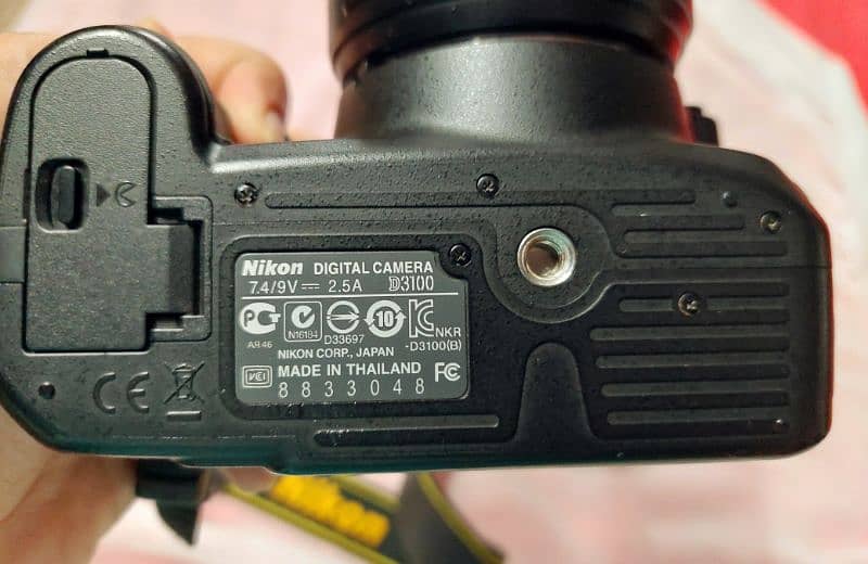 Nikon D3100 DSLR 2