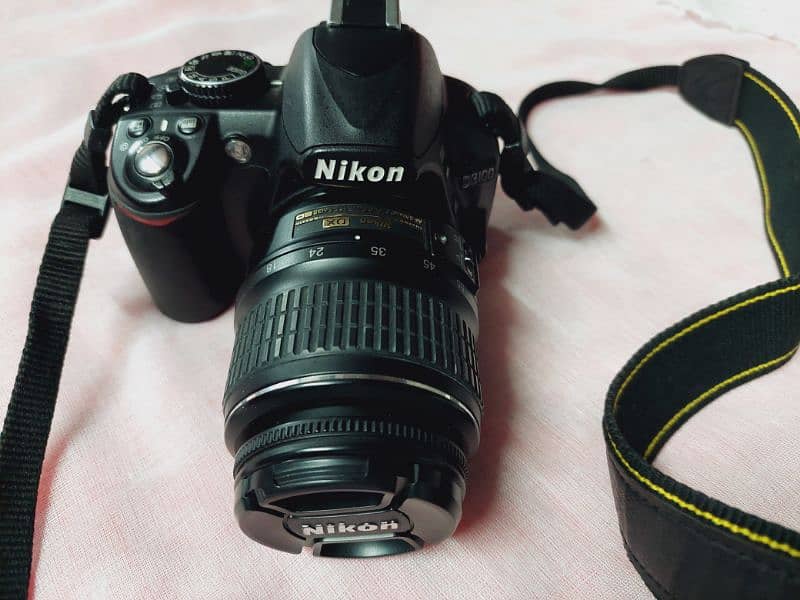 Nikon D3100 DSLR 4