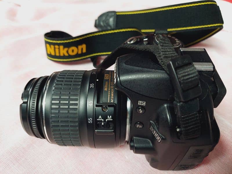 Nikon D3100 DSLR 5