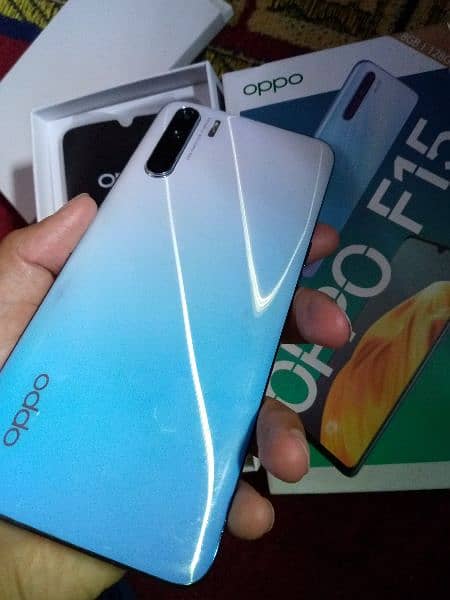 OPPO F15 with Box+Charger (Panel Change) 0