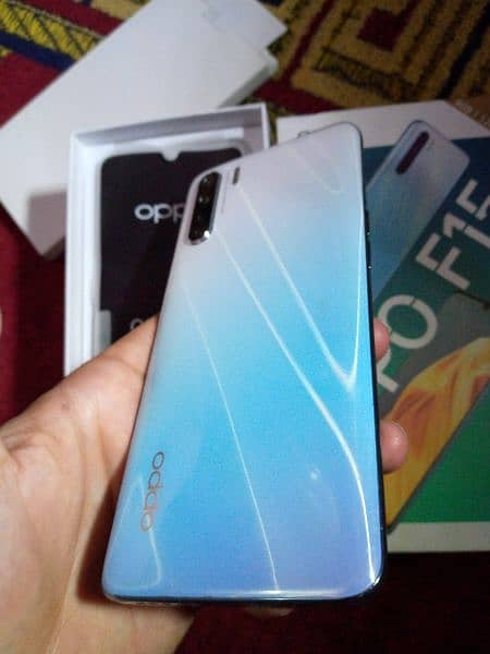 OPPO F15 with Box+Charger (Panel Change) 1
