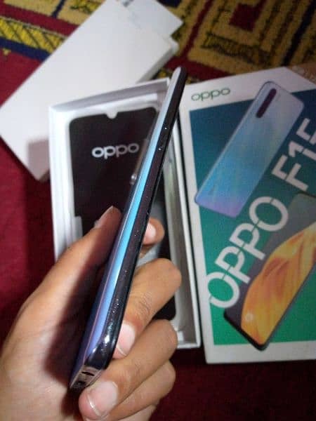 OPPO F15 with Box+Charger (Panel Change) 2