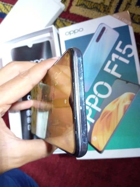 OPPO F15 with Box+Charger (Panel Change) 4
