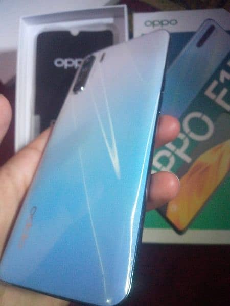 OPPO F15 with Box+Charger (Panel Change) 5