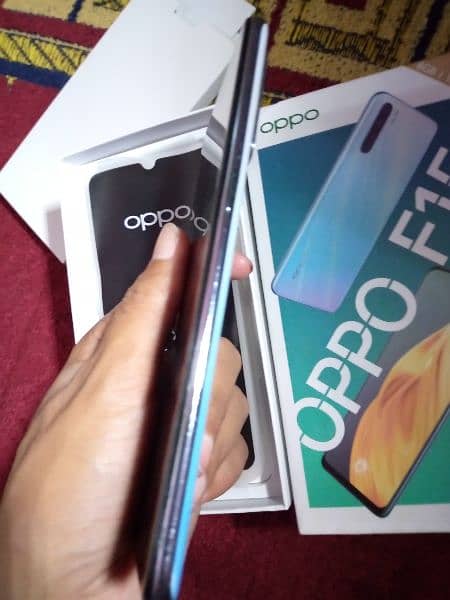 OPPO F15 with Box+Charger (Panel Change) 6